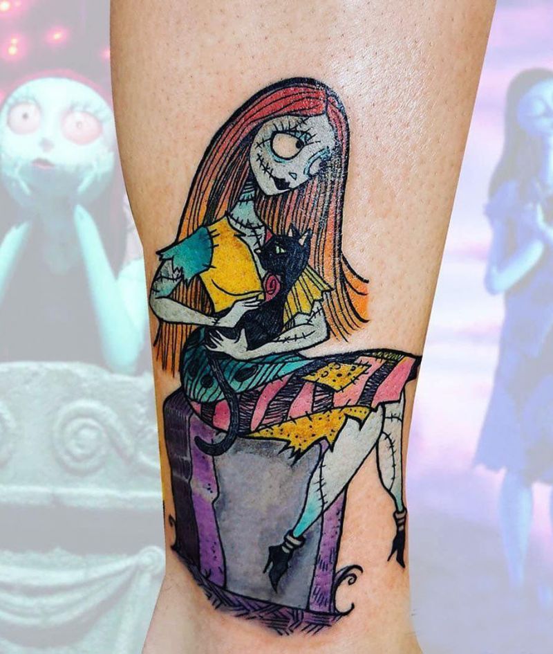 30 Unique Sally Tattoos for Your Inspiration