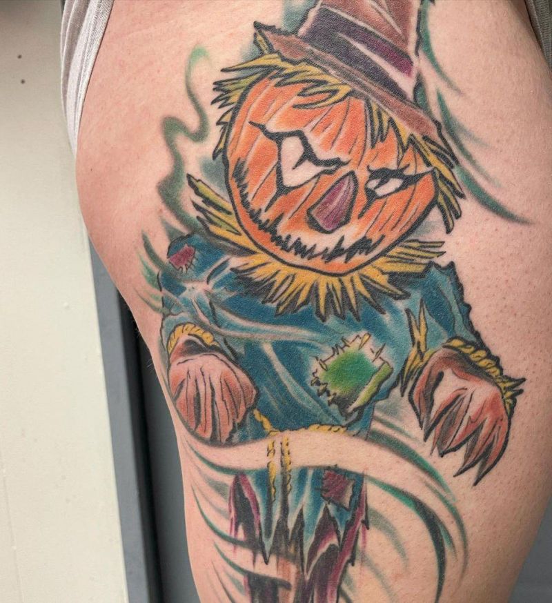 30 Unique Scarecrow Tattoos for Your Inspiration