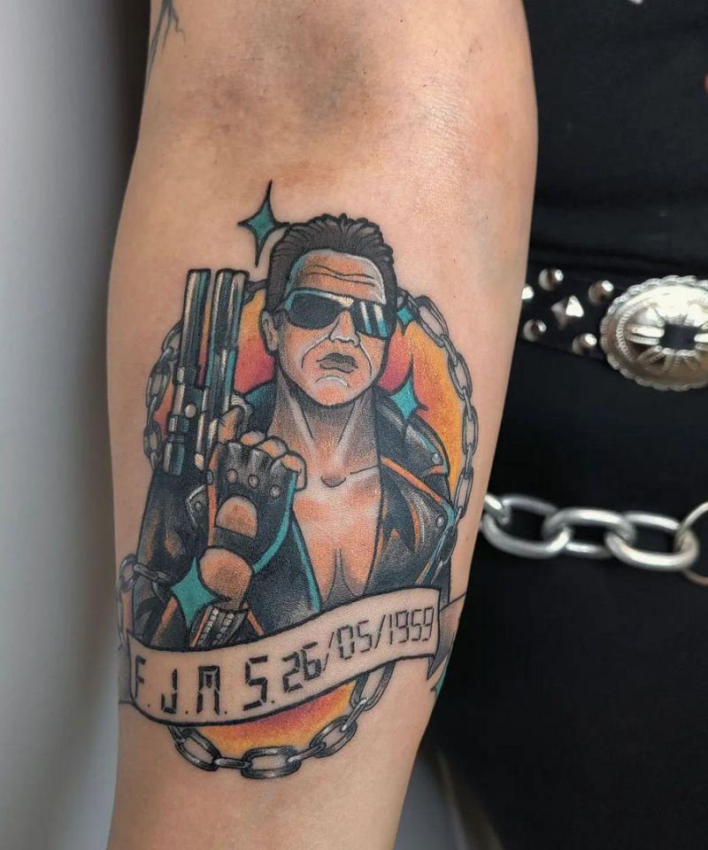 30 Unique Terminator Tattoos for Your Inspiration