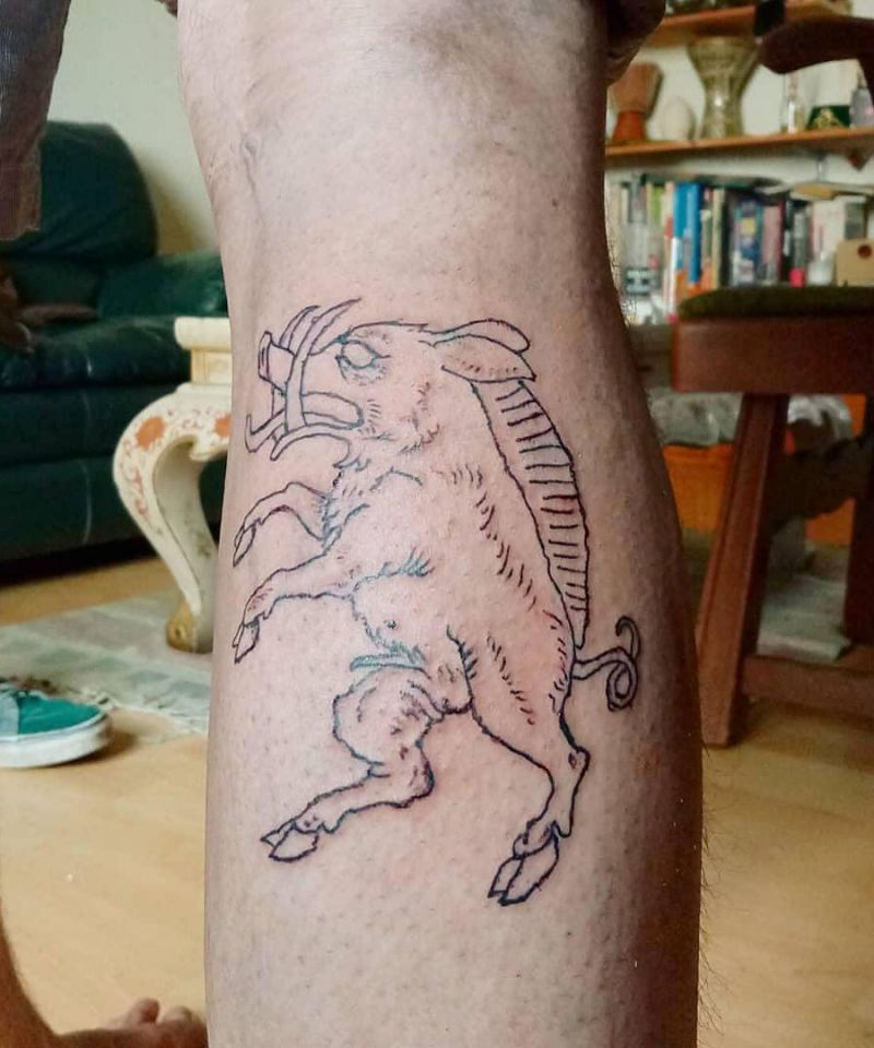 30 Unique Warthog Tattoos You Must Try