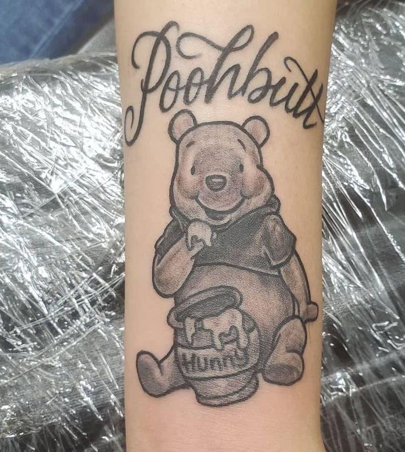 30 Cute Winnie The Pooh Tattoos You Must Try