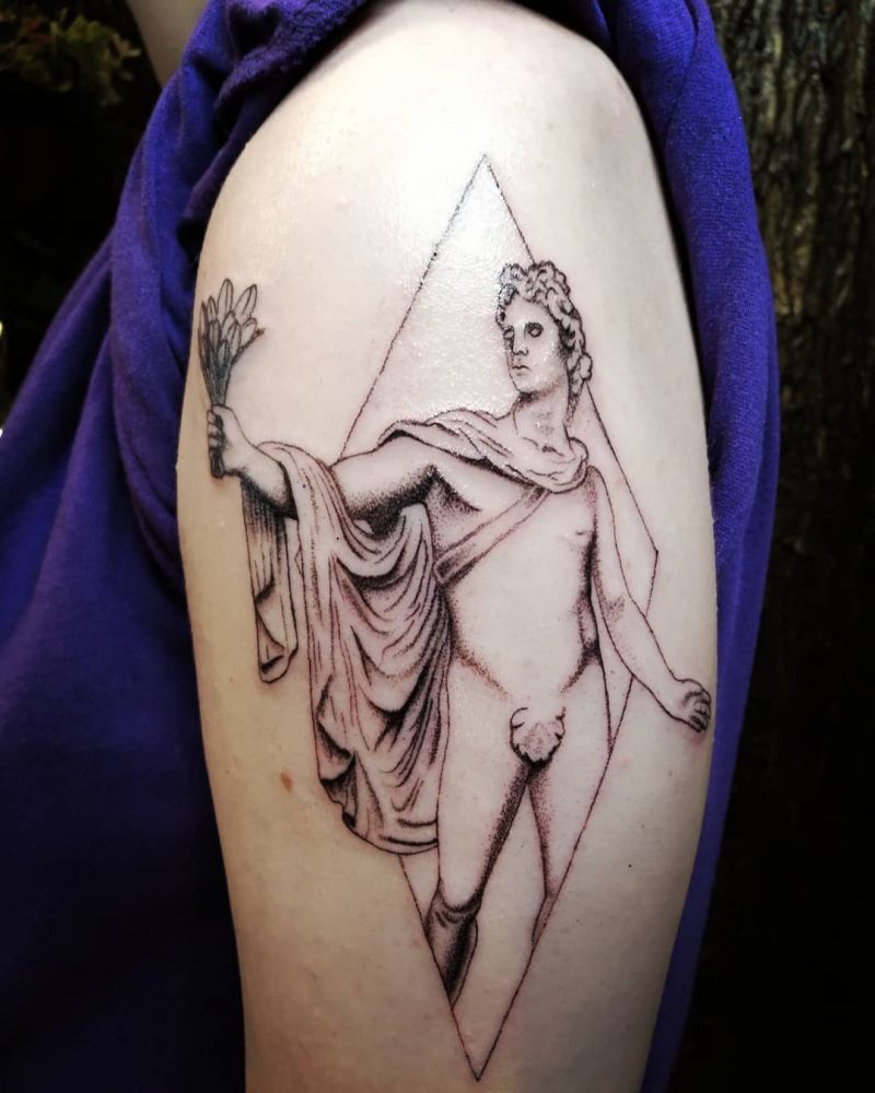 30 Unique Apollo Tattoos You Can Copy