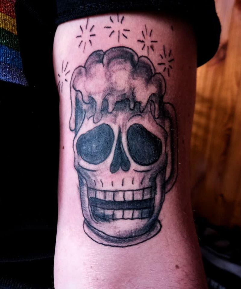 30 Unique Beer Tattoos You Can Copy