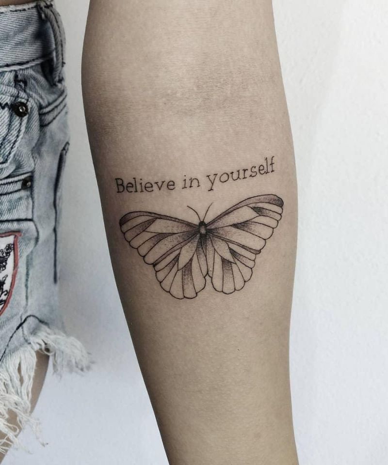 30 Great Believe in Yourself Tattoos You Want to Try