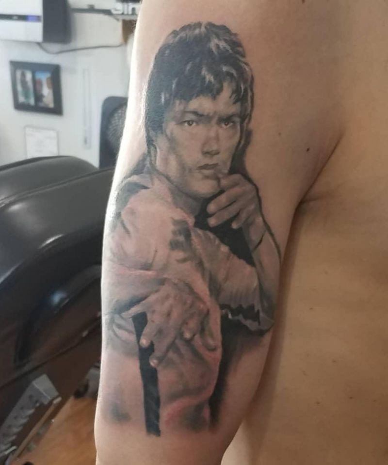 30 Unique Bruce Lee Tattoos You Must Love