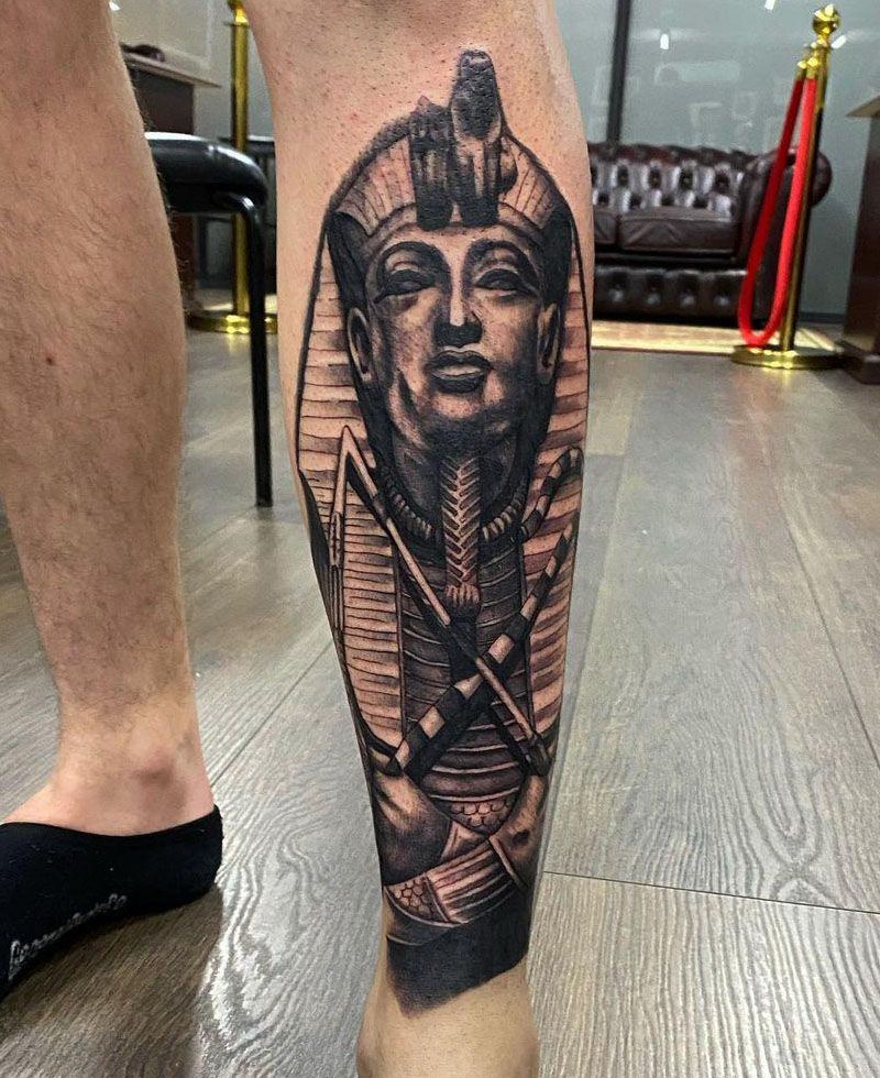 30 Unique King Tut Tattoos You Must Try