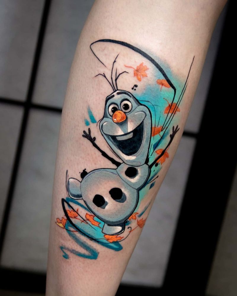 30 Great Olaf Tattoos to Inspire You