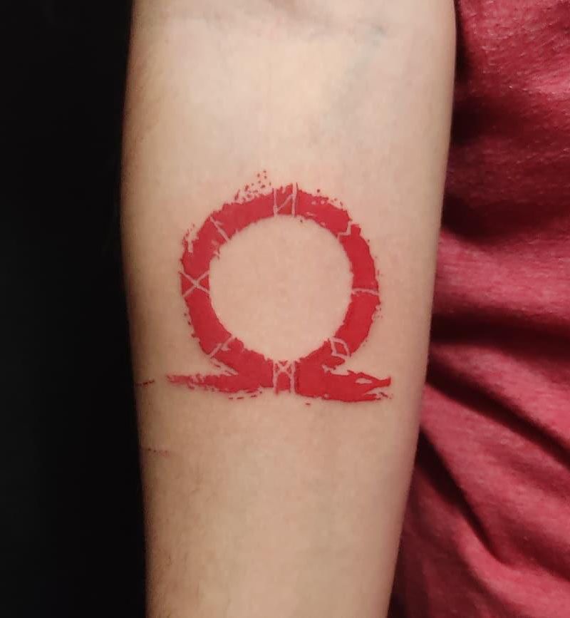 30 Unique Omega Tattoos for Your Inspiration