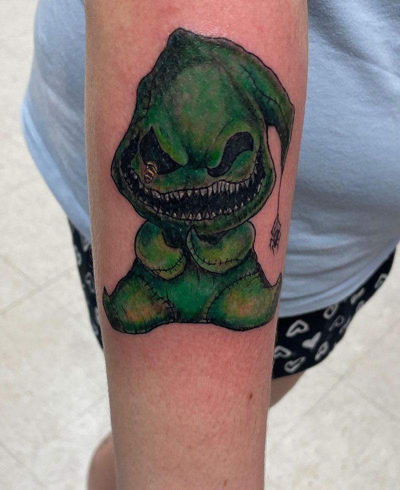 30 Unique Oogie Boogie Tattoos You Can't Miss