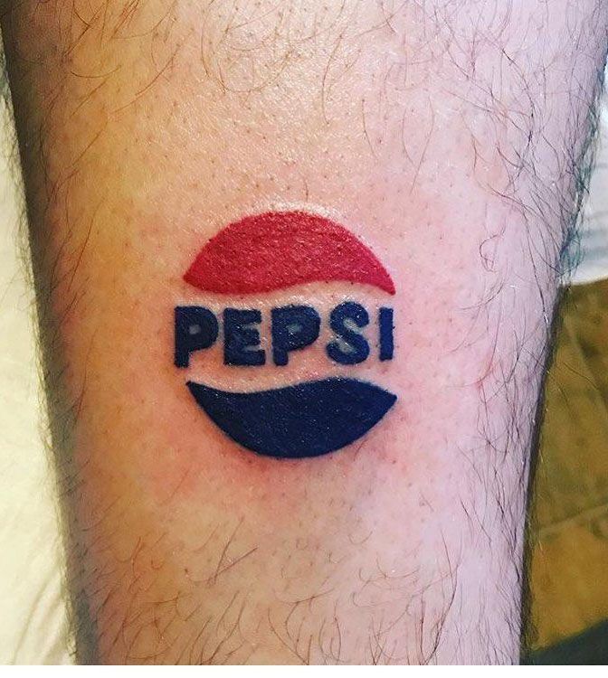 30 Pretty Pepsi Tattoos You Must Try