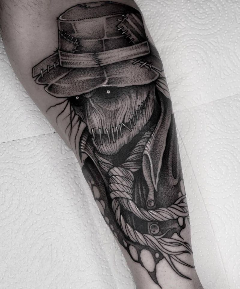 30 Unique Scarecrow Tattoos for Your Inspiration