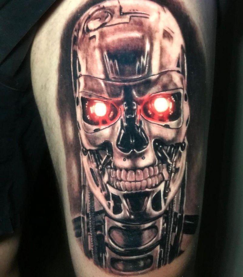 30 Unique Terminator Tattoos for Your Inspiration