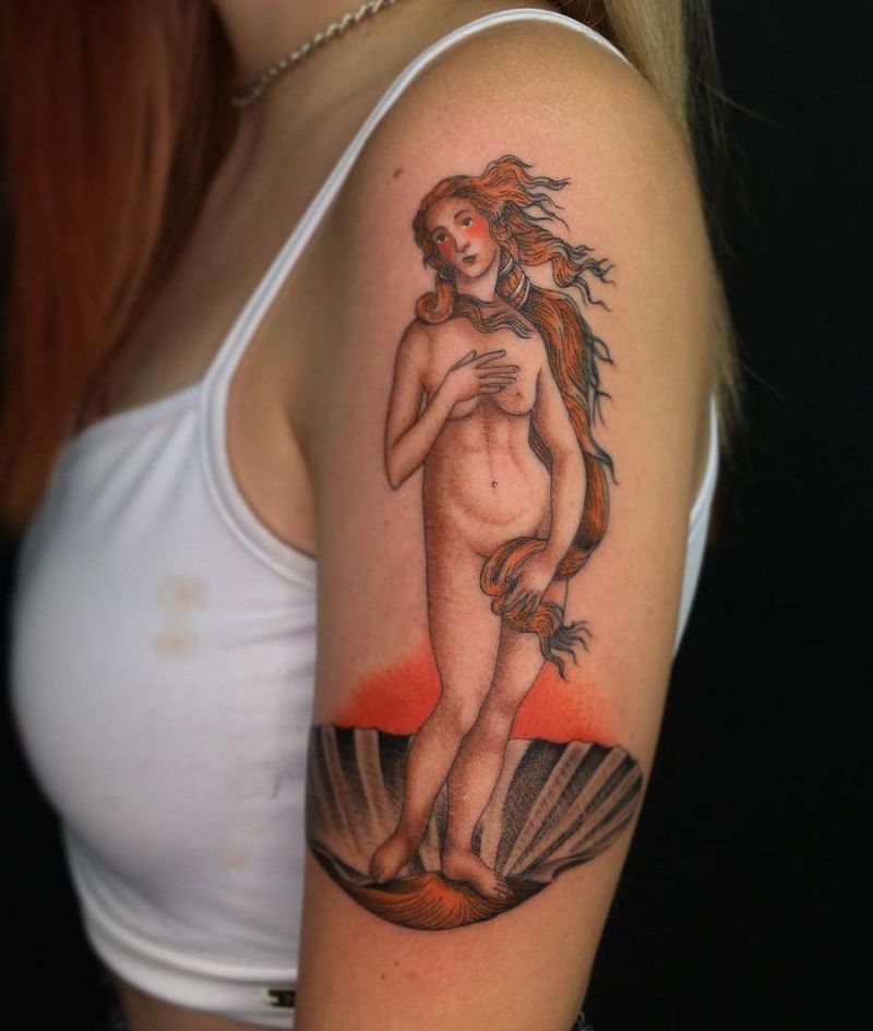 30 Pretty Venus Tattoos You Will Like to Try