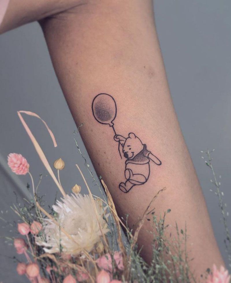 30 Cute Winnie The Pooh Tattoos You Must Try