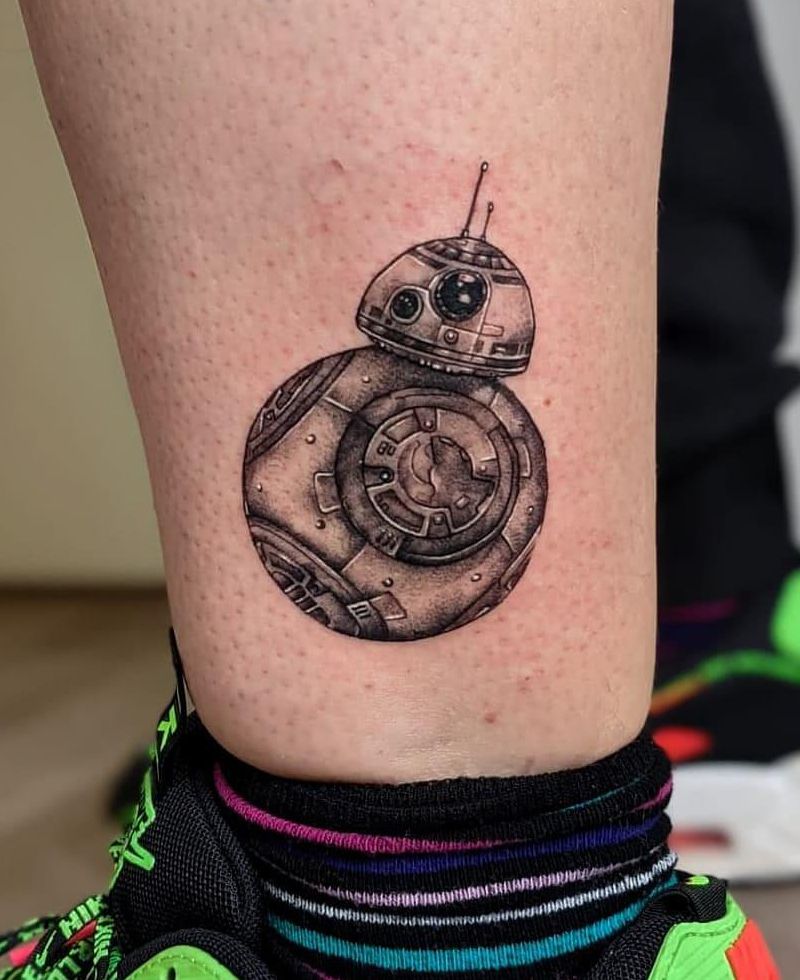 30 Pretty BB8 Tattoos You Must Try