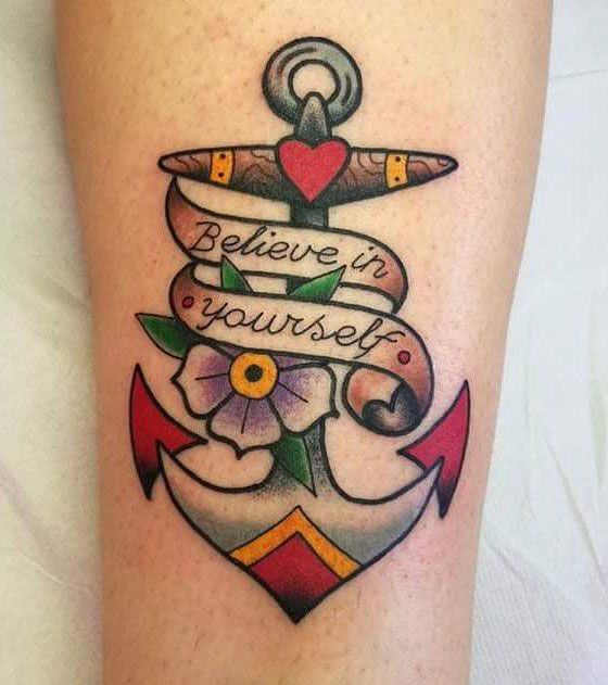 30 Great Believe in Yourself Tattoos You Want to Try