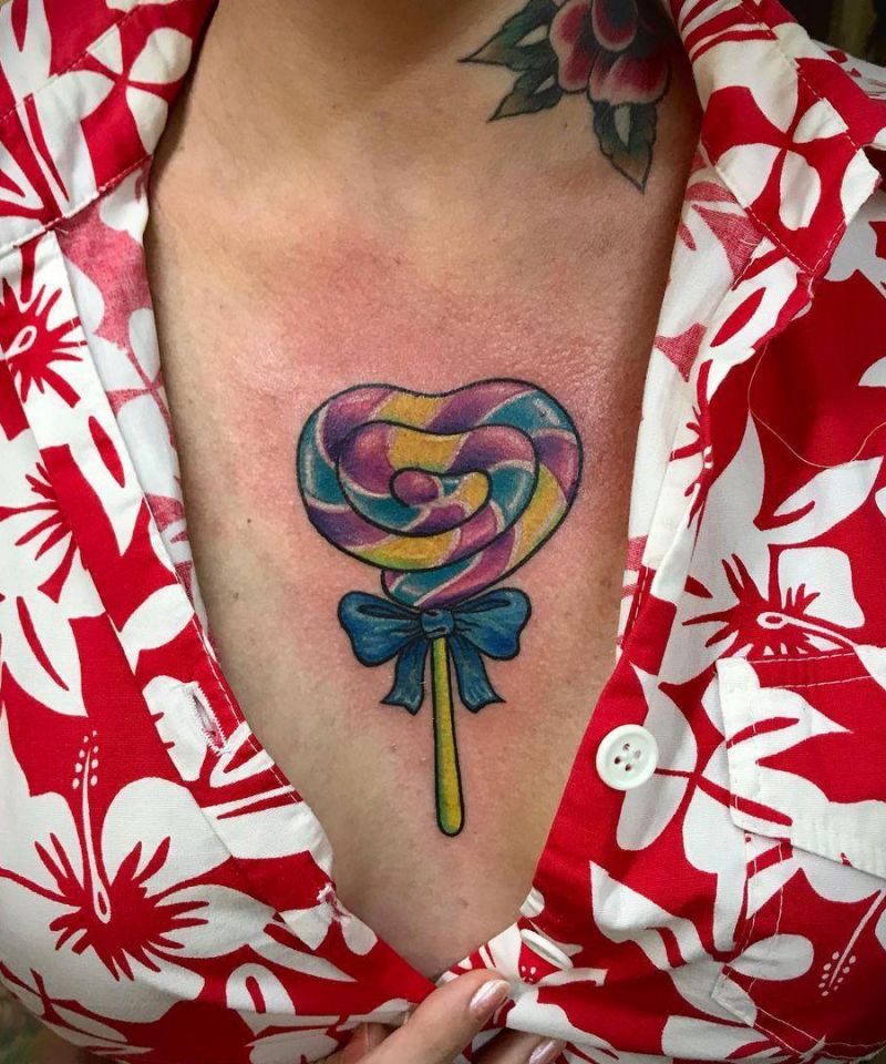 30 Pretty Candy Tattoos You Must Love