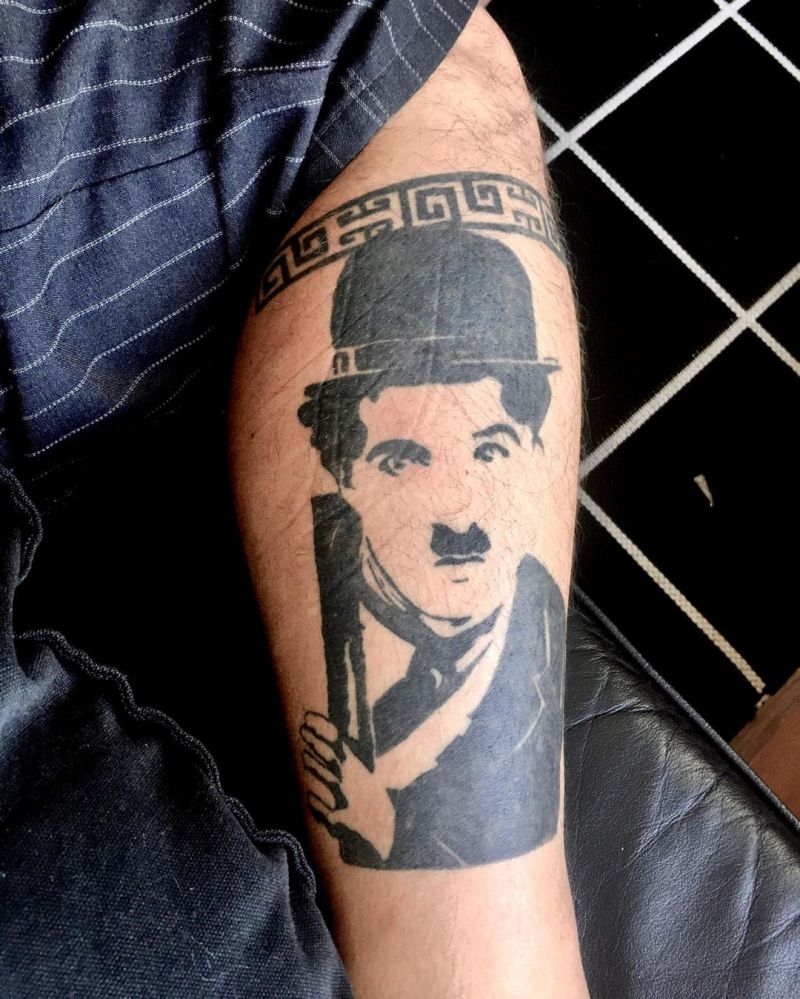 30 Unique Charlie Chaplin Tattoos You Can Copy