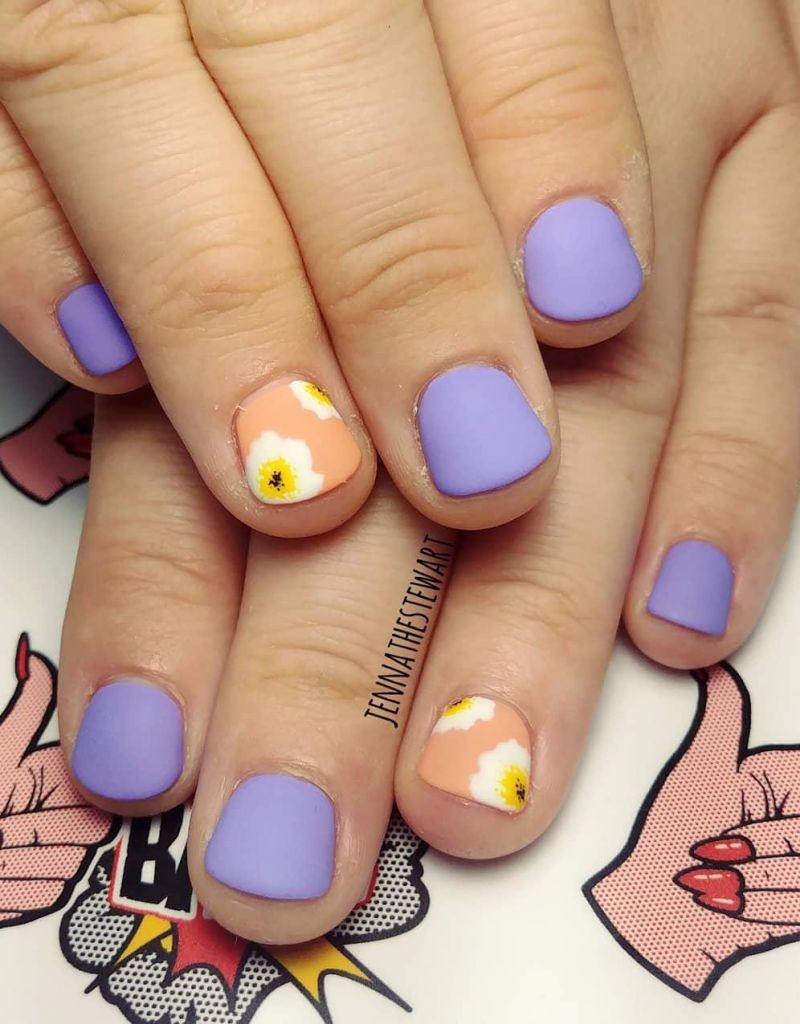 30 Pretty Floral Nail Art Designs You Must Try