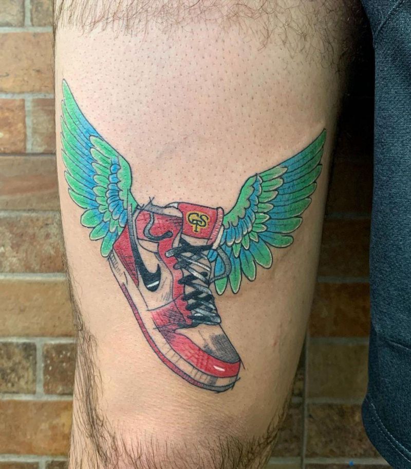 30 Unique Nike Tattoos for Your Inspiration
