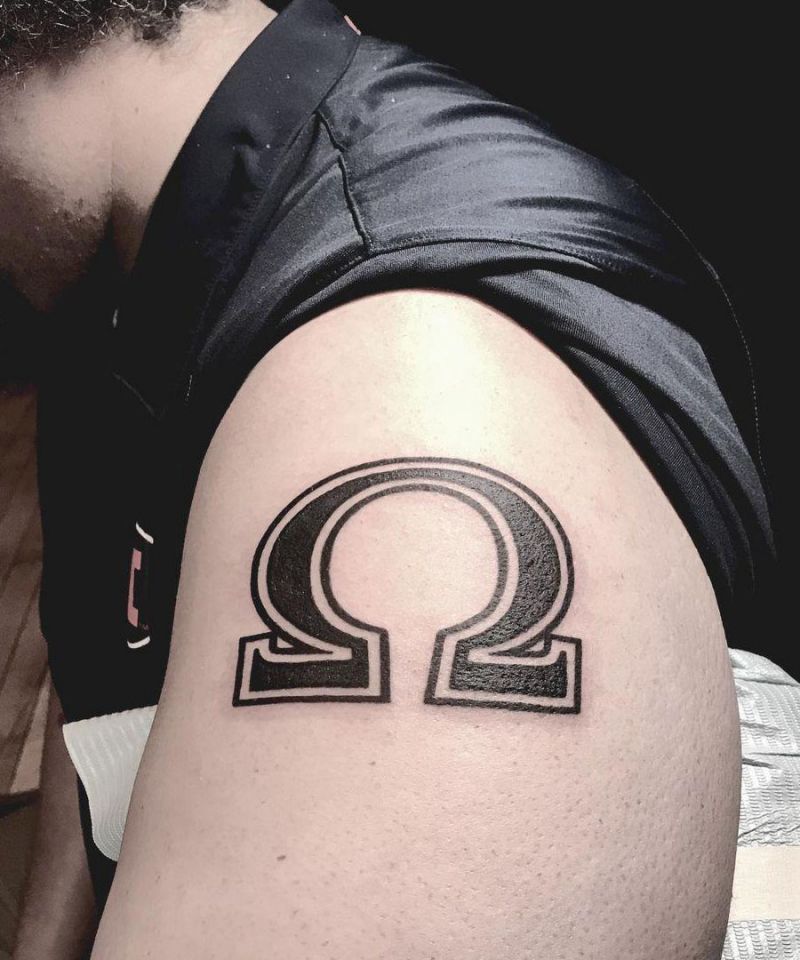 30 Unique Omega Tattoos for Your Inspiration