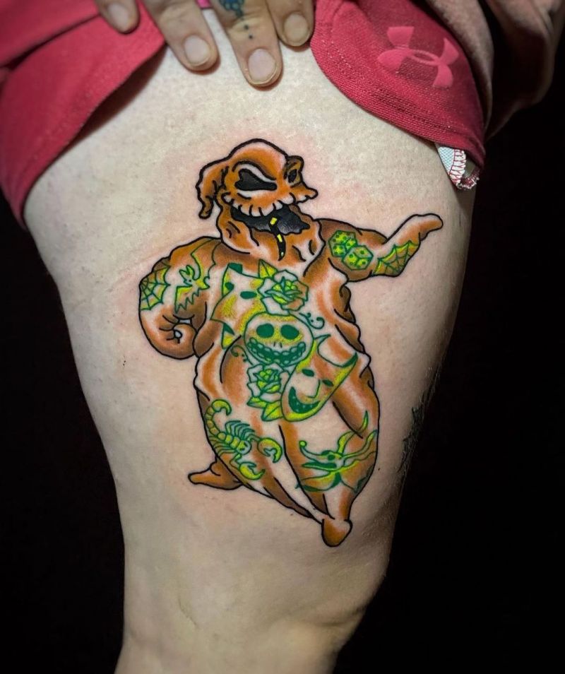 30 Unique Oogie Boogie Tattoos You Can't Miss