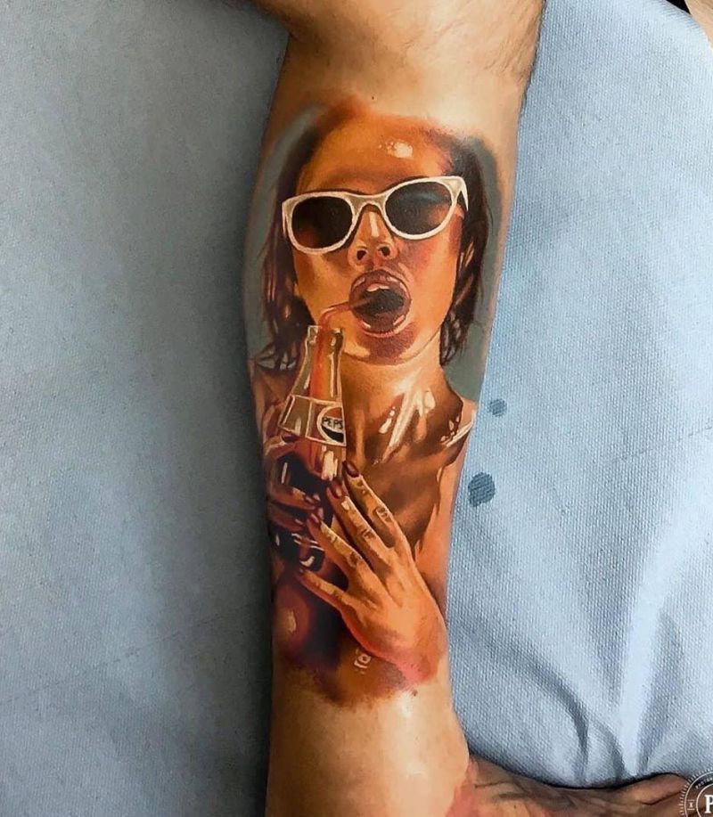 30 Pretty Pepsi Tattoos You Must Try