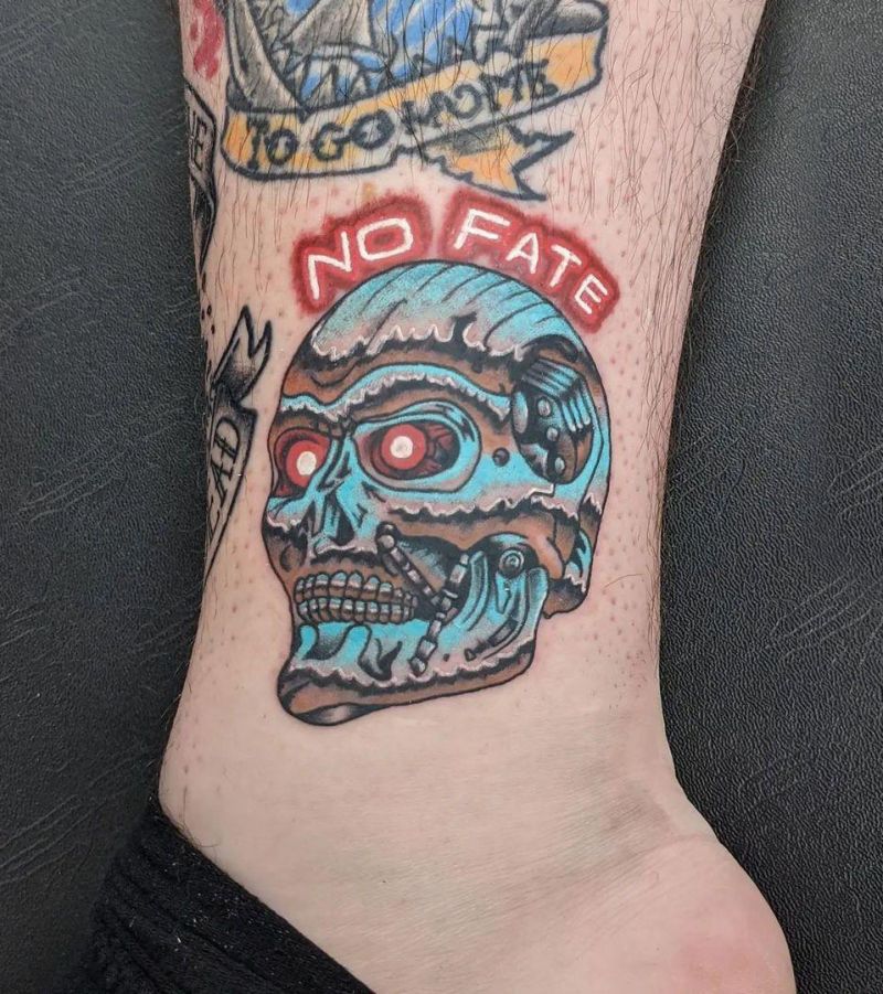 30 Unique Terminator Tattoos for Your Inspiration