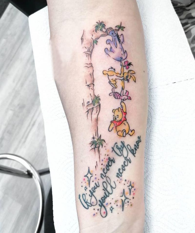 30 Cute Winnie The Pooh Tattoos You Must Try