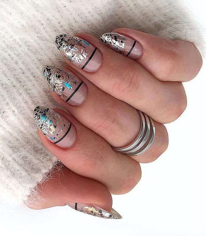 30 Gorgeous Almond Nail Art Designs