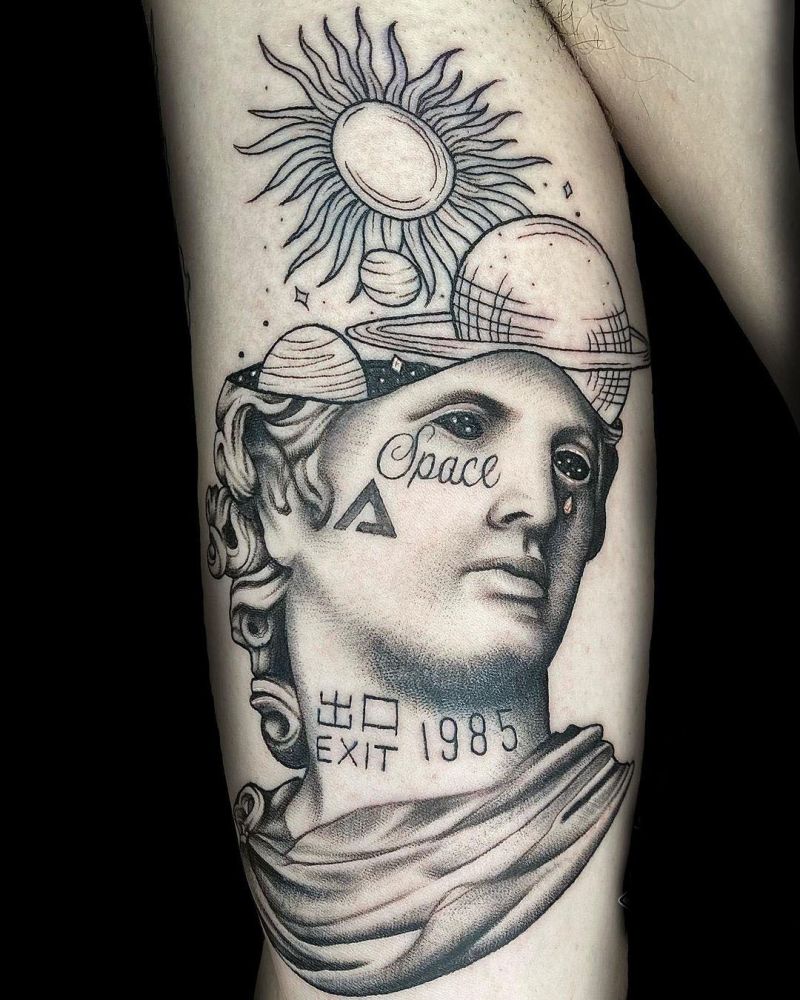 30 Unique Apollo Tattoos You Can Copy