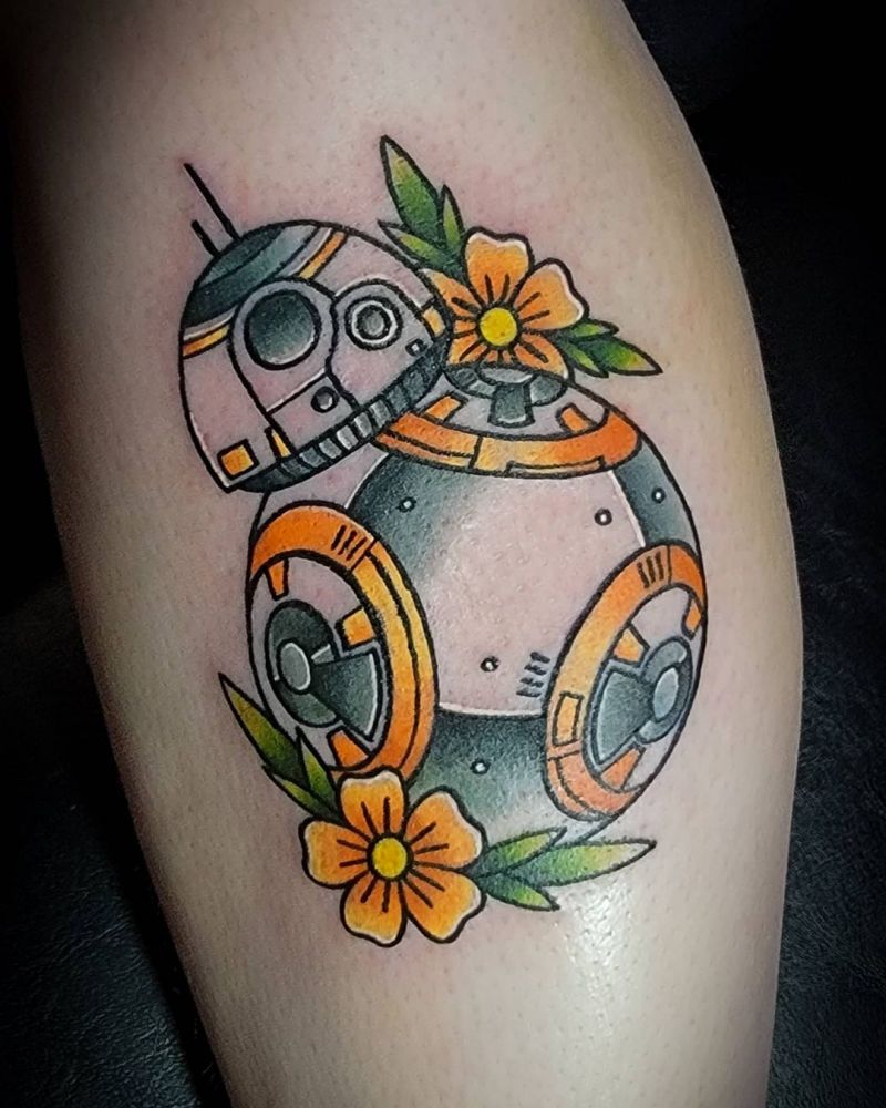 30 Pretty BB8 Tattoos You Must Try