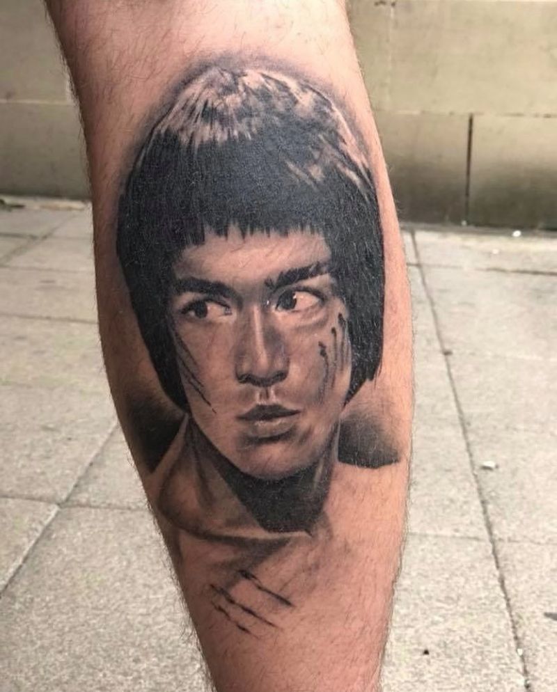 30 Unique Bruce Lee Tattoos You Must Love