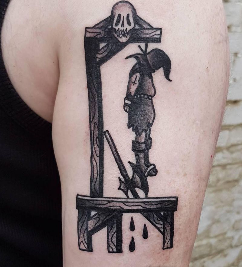 27 Unique Hangman Tattoos You Must Love