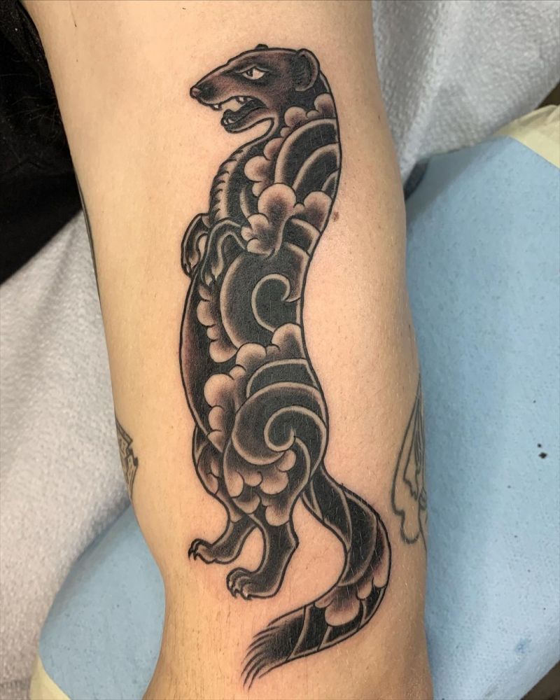 30 Unique Mongoose Tattoos You Can Copy