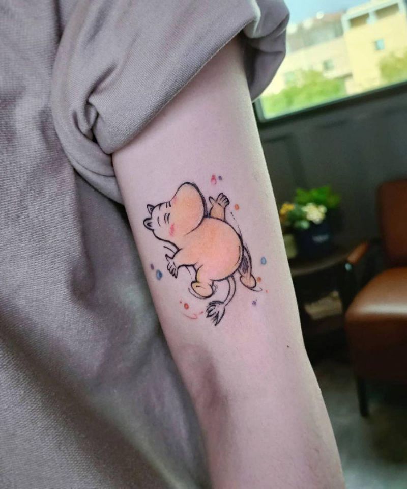 30 Cute Moomin Tattoos You Must Love