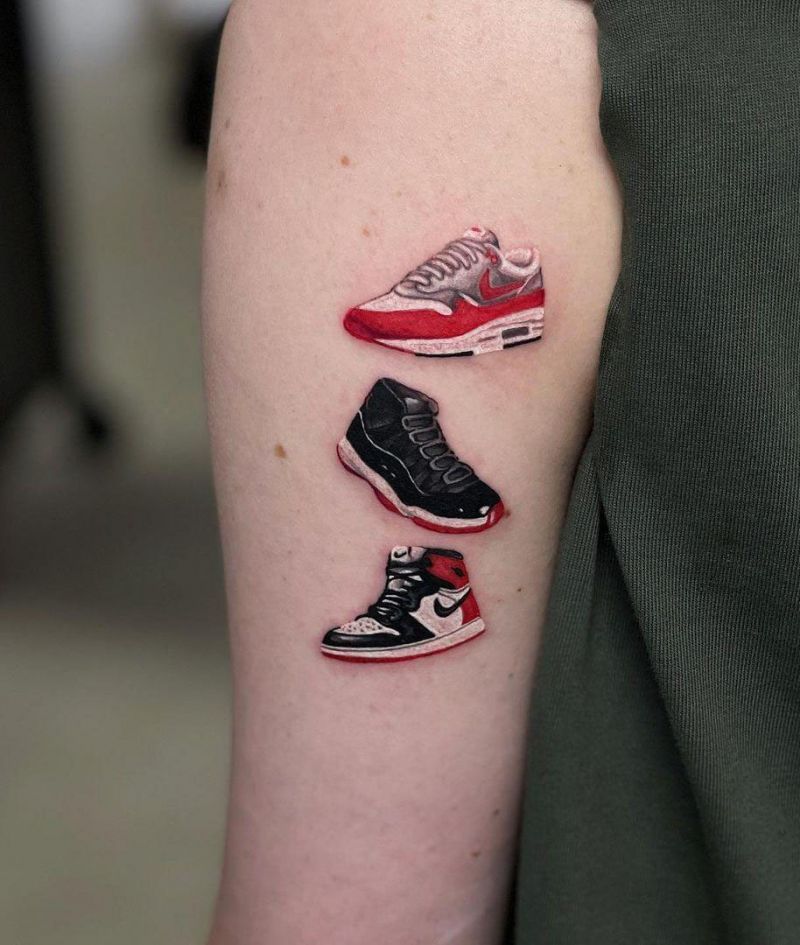 30 Unique Nike Tattoos for Your Inspiration