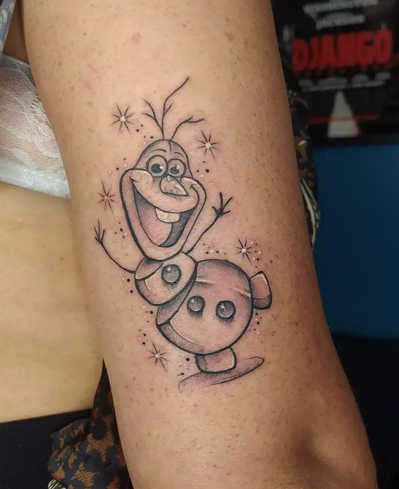 30 Great Olaf Tattoos to Inspire You