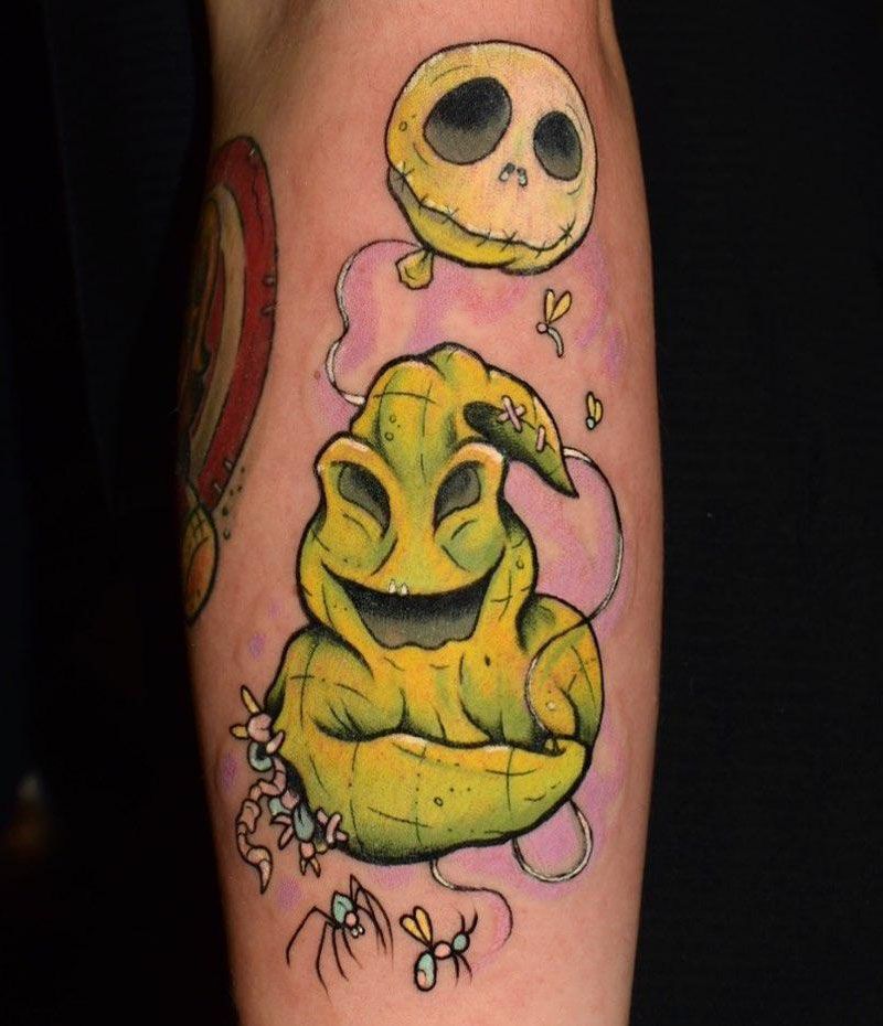 30 Unique Oogie Boogie Tattoos You Can't Miss