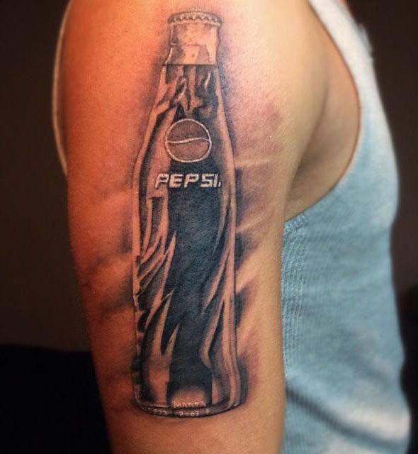 30 Pretty Pepsi Tattoos You Must Try
