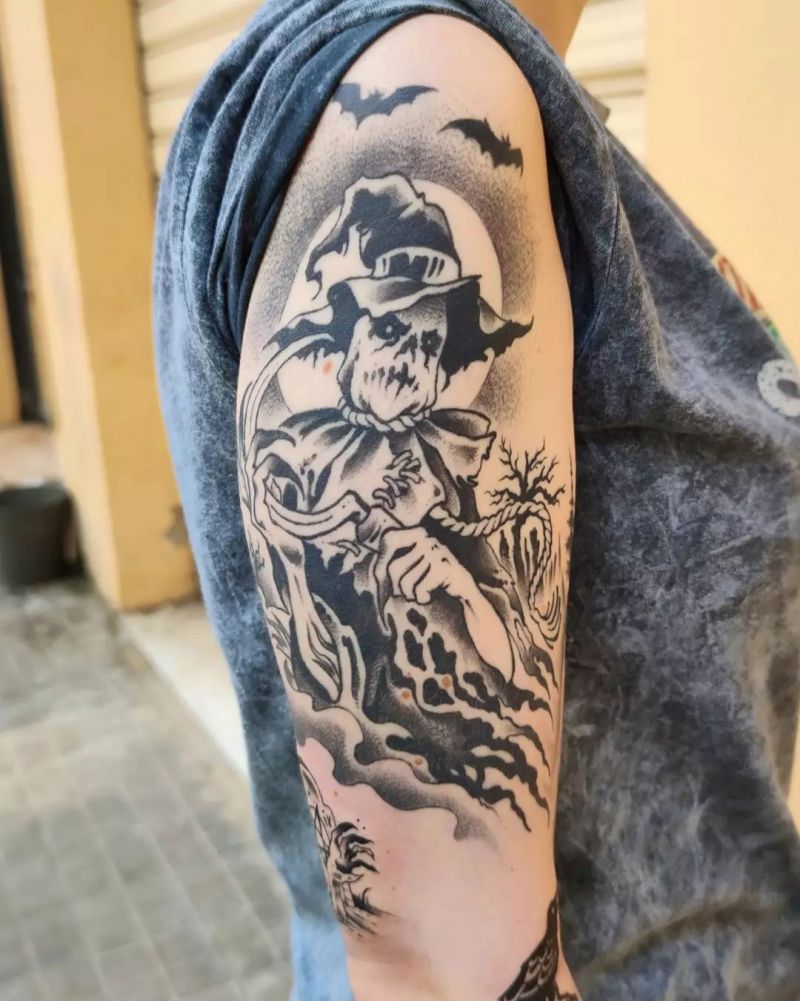 30 Unique Scarecrow Tattoos for Your Inspiration