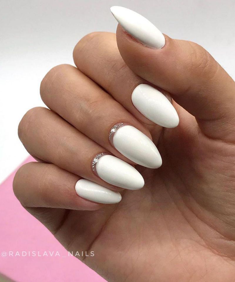 30 Gorgeous Almond Nail Art Designs