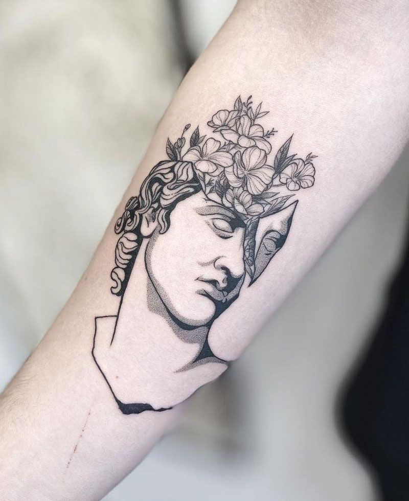 30 Unique Apollo Tattoos You Can Copy