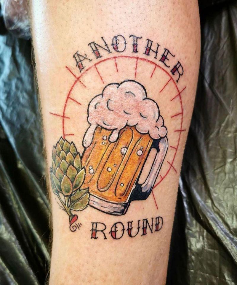 30 Unique Beer Tattoos You Can Copy