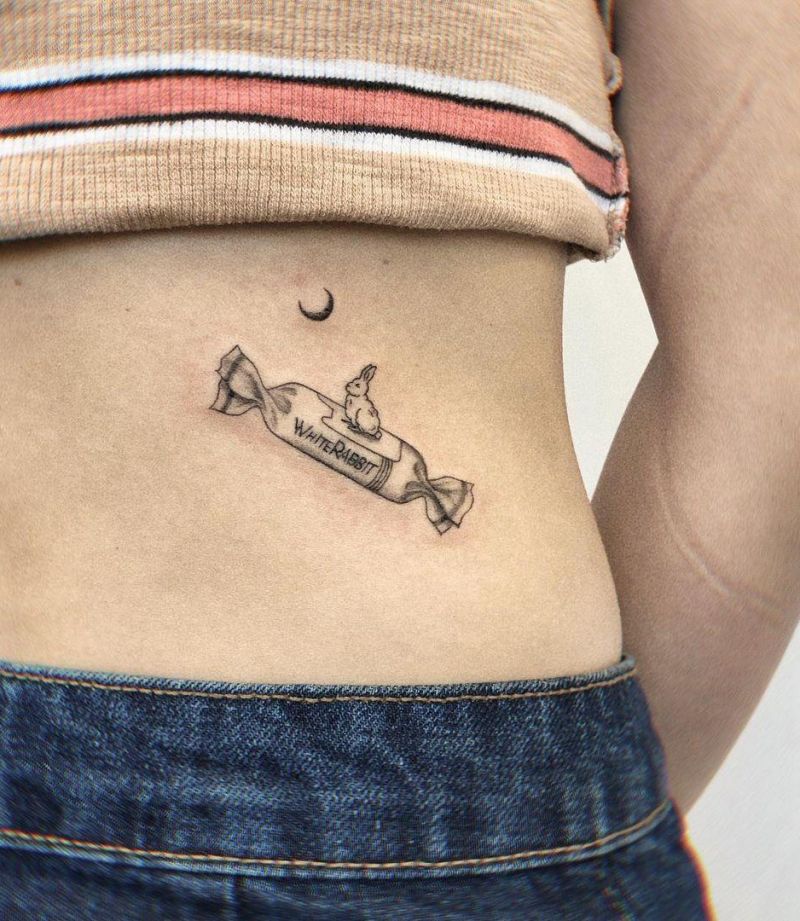 30 Pretty Candy Tattoos You Must Love