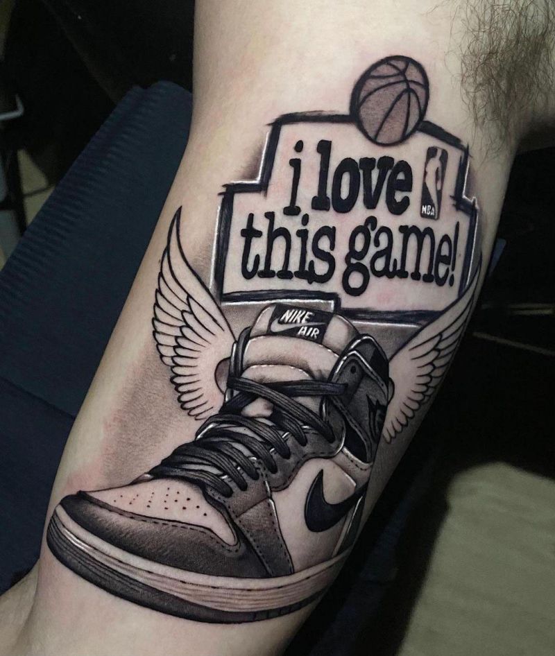 30 Unique Nike Tattoos for Your Inspiration