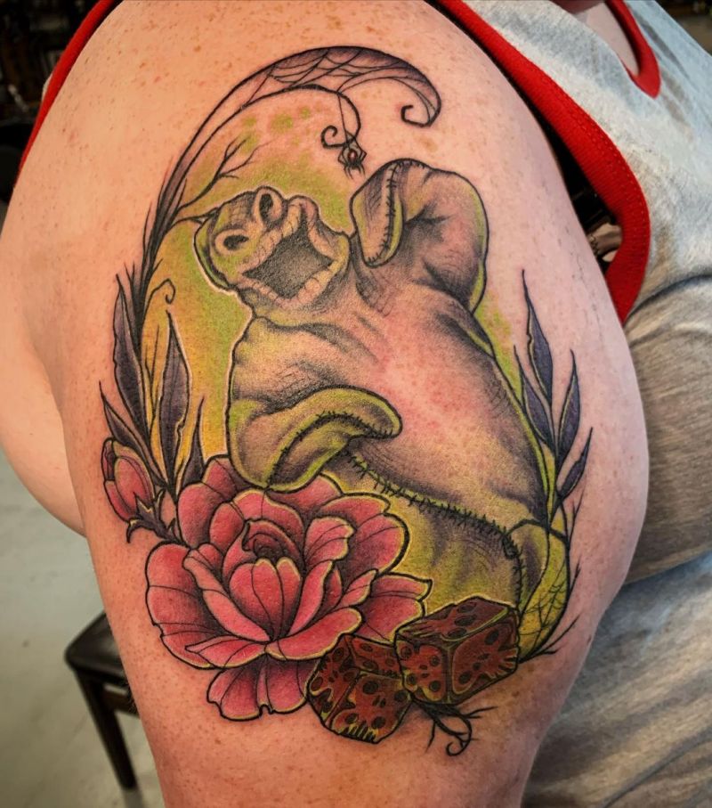 30 Unique Oogie Boogie Tattoos You Can't Miss