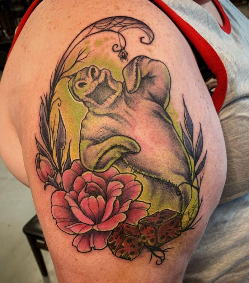 30 Unique Oogie Boogie Tattoos You Can't Miss