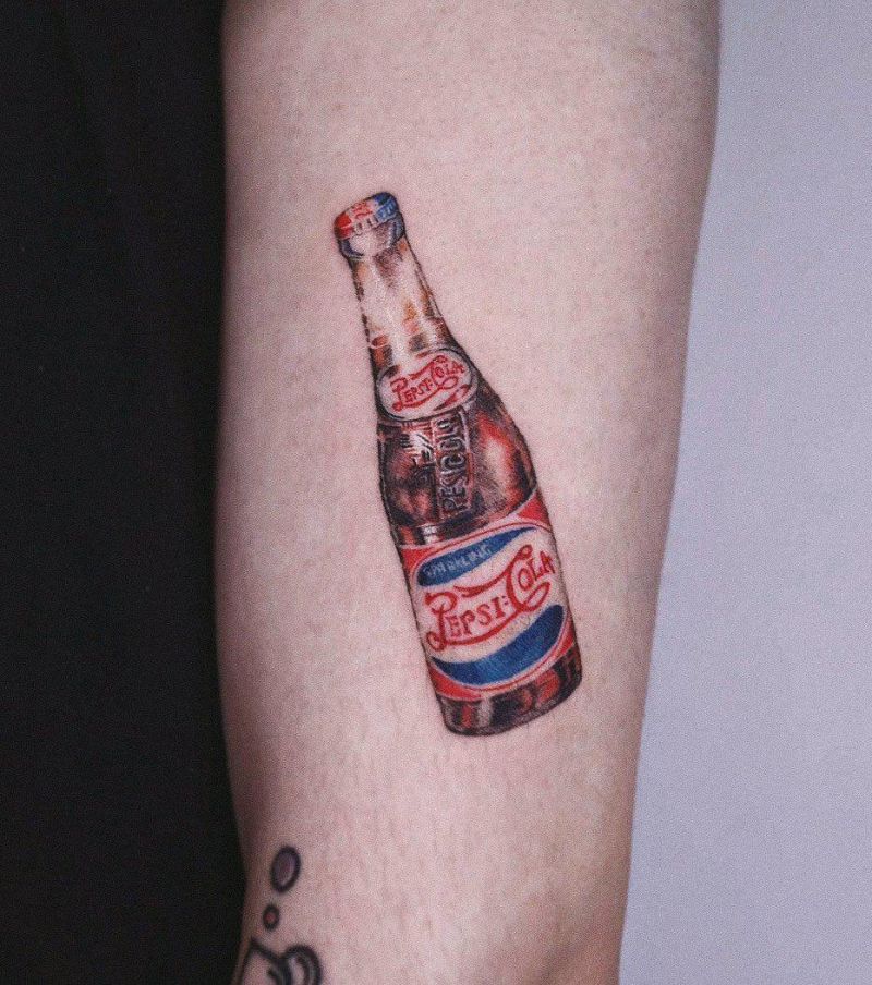 30 Pretty Pepsi Tattoos You Must Try