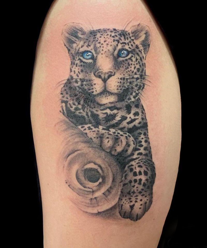 30 Gorgeous Snow Leopard Tattoos You Can Copy